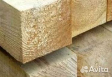 Брус обрезной 1 сорт