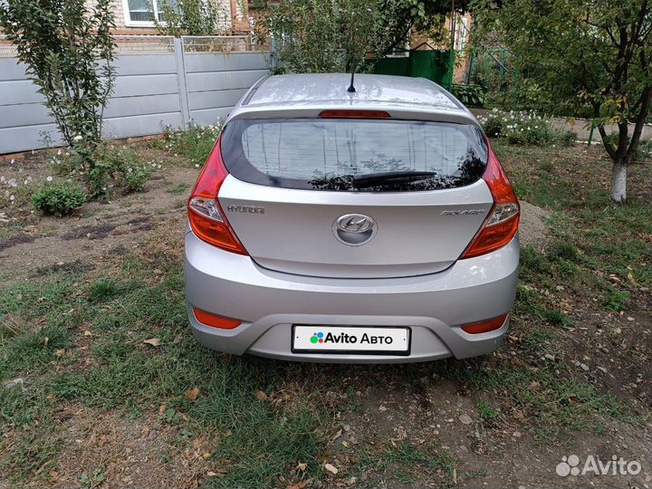 Hyundai Solaris 1.6 МТ, 2013, 137 000 км