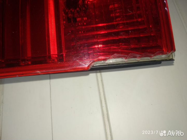Фара задняя правая (фонарь ) бмв