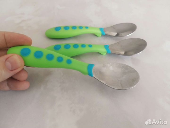 Детская ложка для прикорма