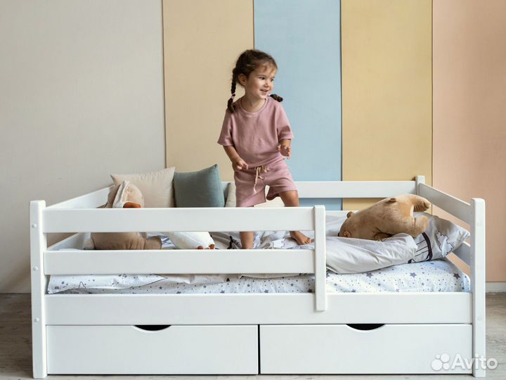 Детская односпальная кровать