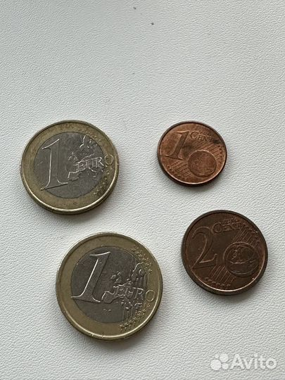 Иностранные монеты