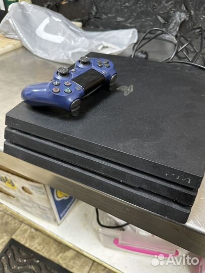 Sony playstation 4 pro 1tb