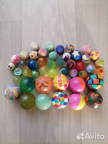 Мячики попрыгунчики