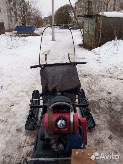 Мотобуксировщик Мухтар 7,5