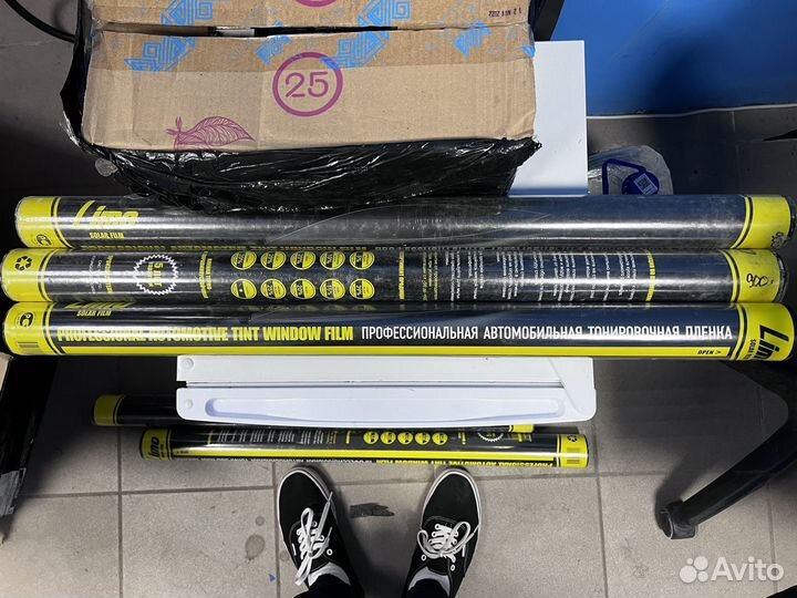 Профессиональная автомобильная тонировочная пленка