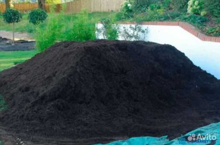 Чернозем все виды земли