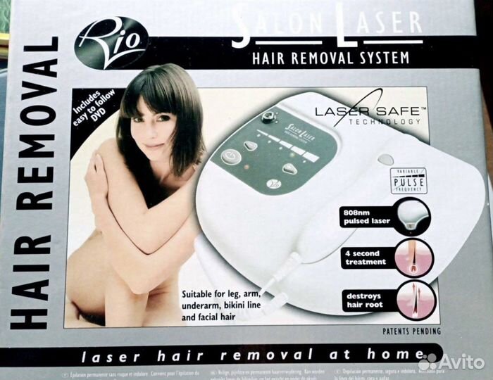 Лазерный эпилятор
