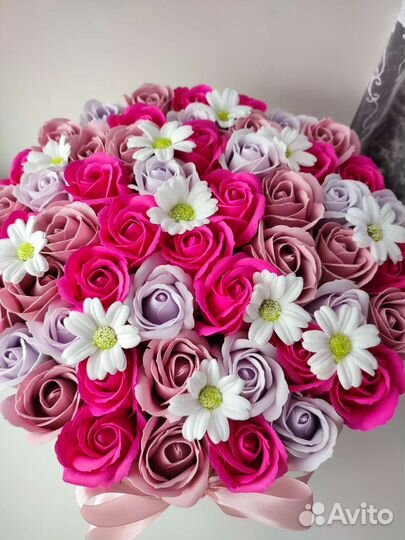 Букет 55 роз