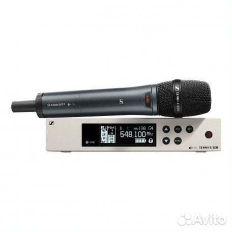 Микрофон радио Sennheiser EW 100 G4(германия)