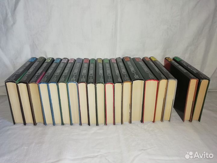 Стивен Кинг 17 кн серия Мастера остросюжет мистики