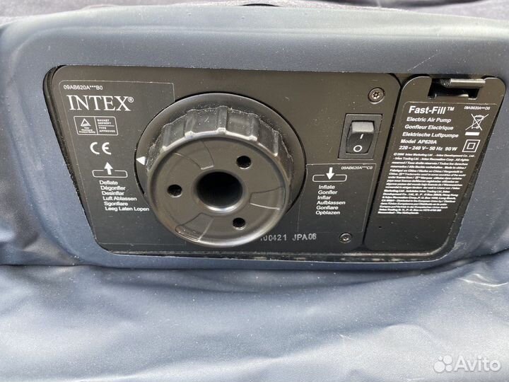 Надувная кровать intex
