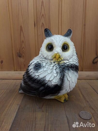 Статуэтка-копилка сова