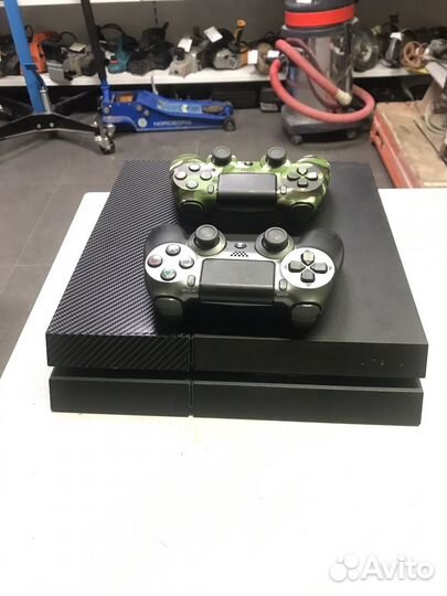 Sony playstation 4 fat 500 gb