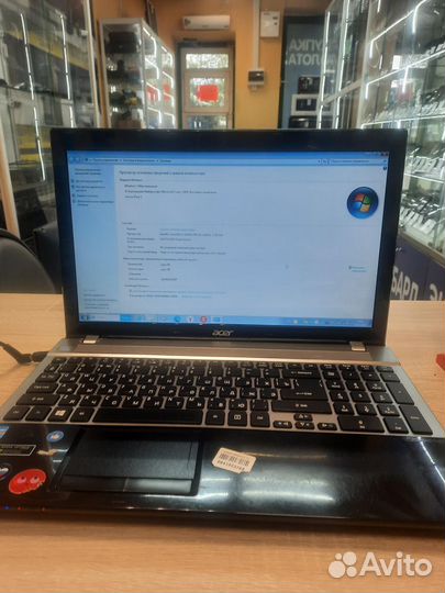 Ноутбук Acer Aspire V3-571G-33126G50Makk