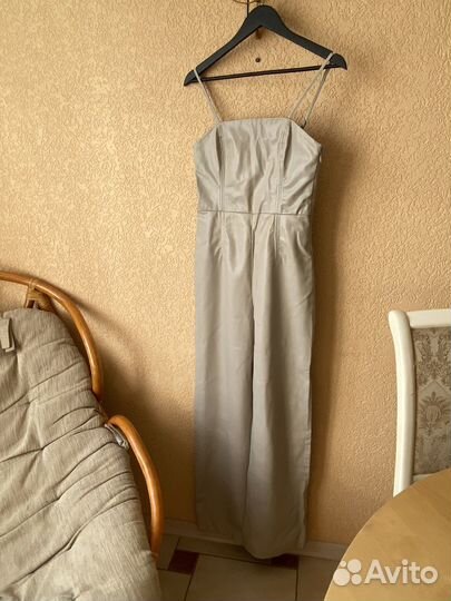 Комбинезон кожаный Zara S