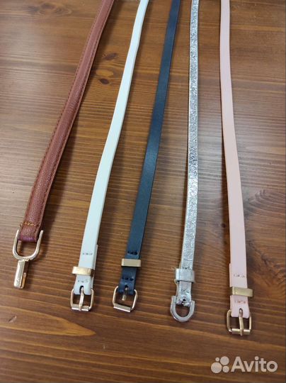Ремешок тонкий разные цвета