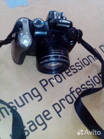 Canon PowerShot sx20 большой