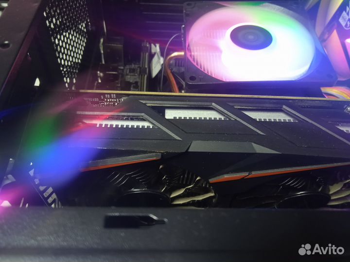 Комп Xeon E5-2650 v2 32 гб RX 460(4 гб) M2 512 гб