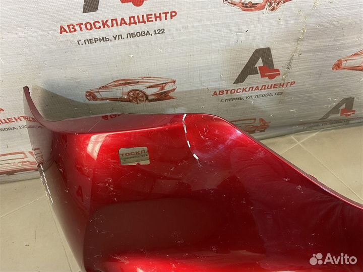 Бампер передний Mazda Cx-5 (2017-Н.в.)