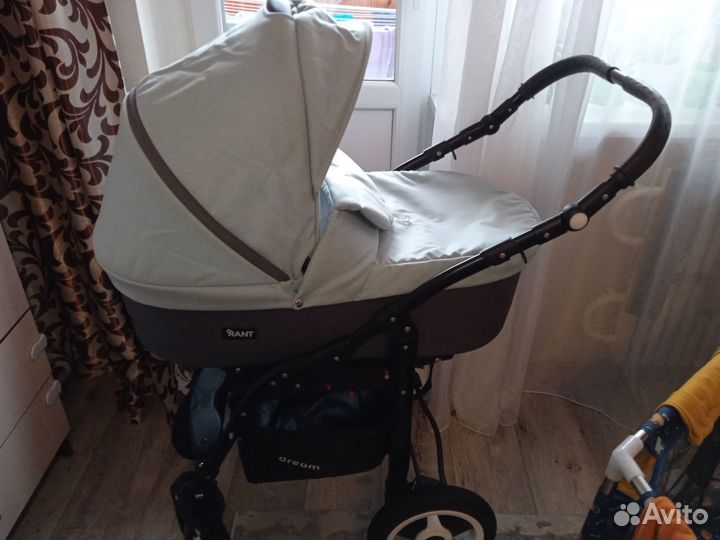 Коляска 2 в 1 rant dream