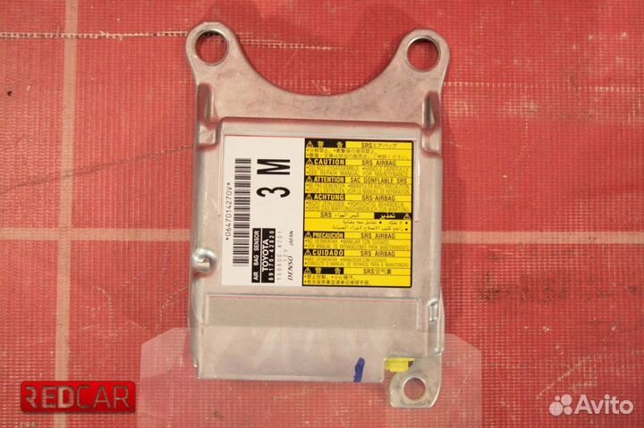 Блок управления SRS Airbag Toyota Rav 4 IV (13)