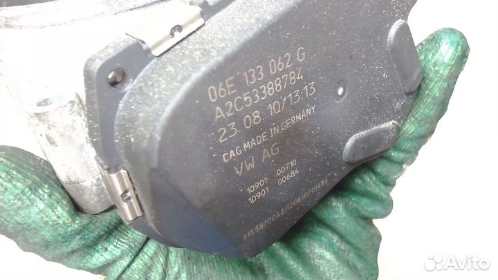 Заслонка дроссельная Audi Q7, 2011