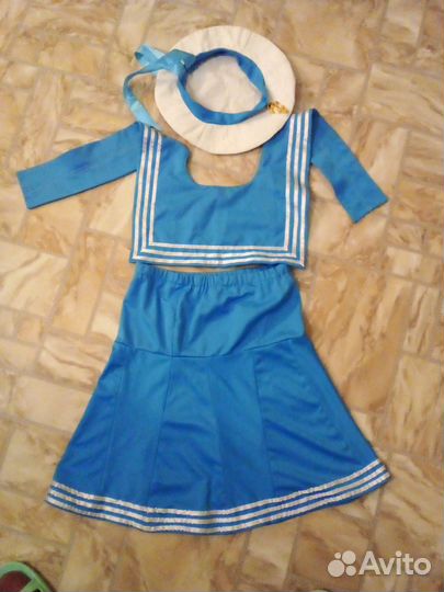 Костюм морячка