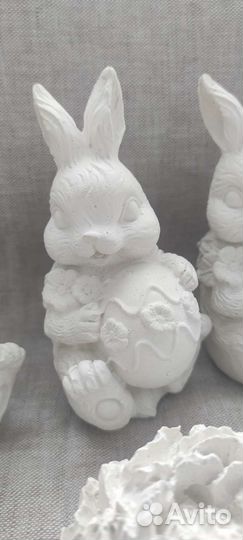 Гипсовые фигурки