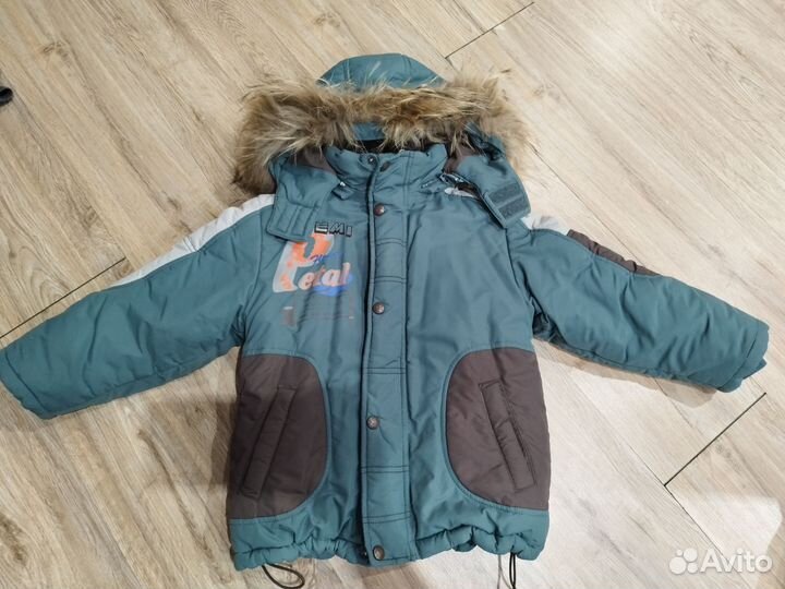 Зимний костюм bilemi 110р-р