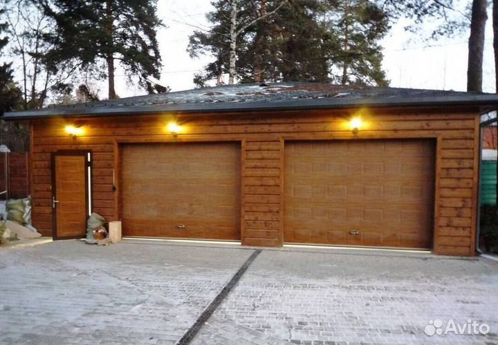 Гараж из газобетона по ГОСТ на вашем участке