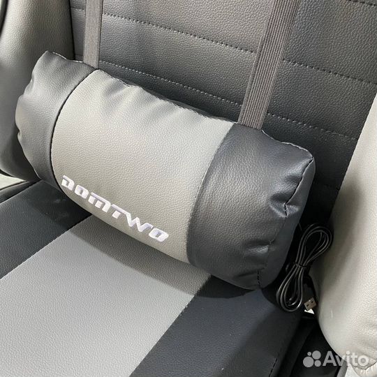 Игровое компьютерное кресло 205 серый