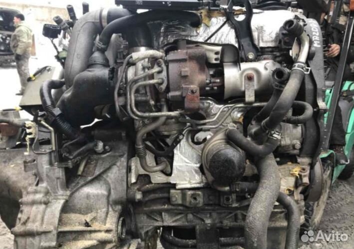 Двигатель Mazda 2.0 RF7