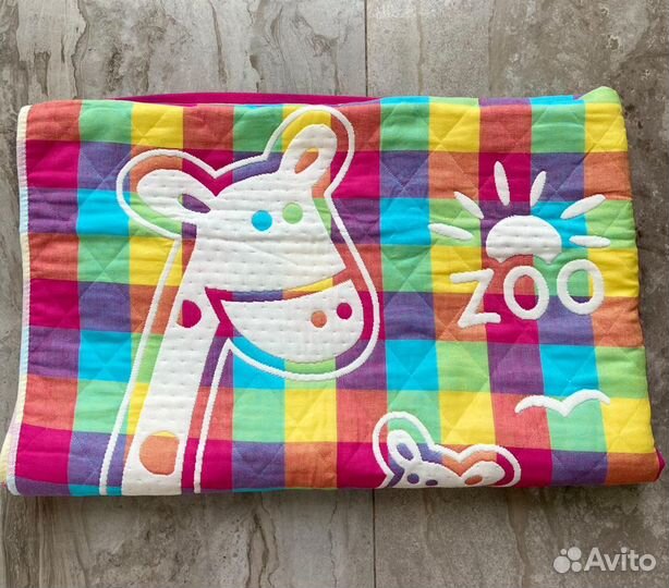 Детское одеяло новое