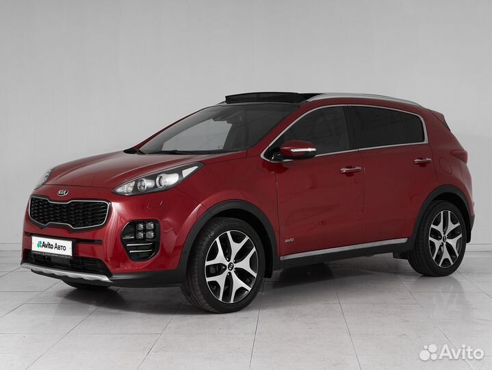 Kia Sportage 1.6 AMT, 2016, 96 000 км