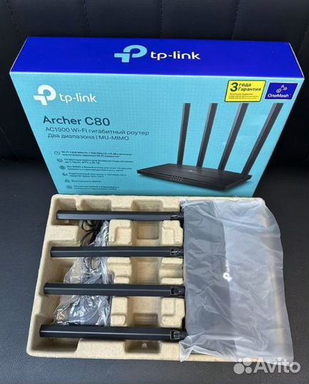 Новый роутер tp-link Archer C80