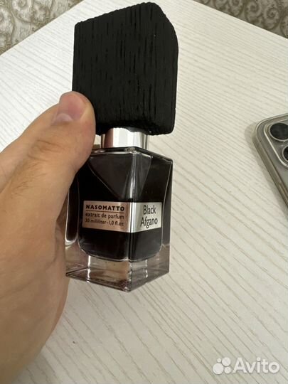 Nasomatto Black Afgano 30ml оригинал открытый