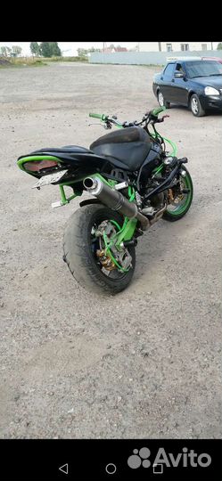 Kawasaki 636 stunt