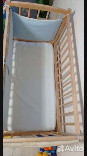 Кроватка детская до 3х лет
