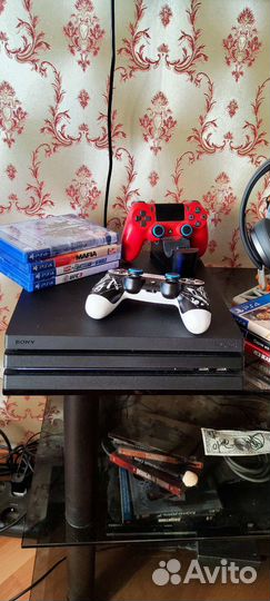 Ps4 pro + комплект