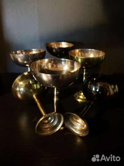 Креманки для мороженого СССР