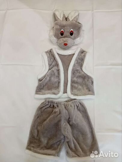 Костюм детский новогодний