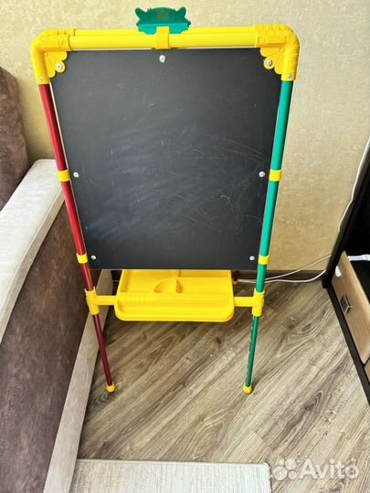 Мольберт детский двухсторонний nika