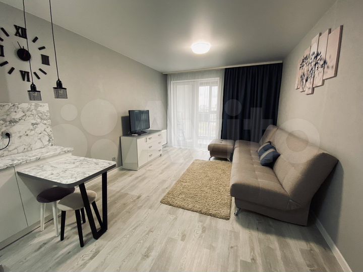 Квартира-студия, 34 м², 15/17 эт.