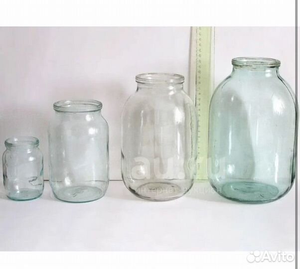 Банка стеклянная