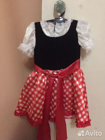 Костюм карнавальный Красная шапочка