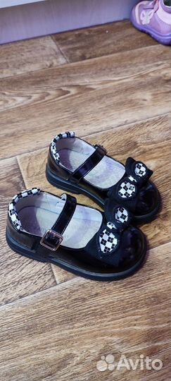 Туфли для девочки
