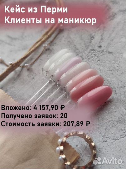 Таргетолог / Клиенты для студии красоты / Магадан