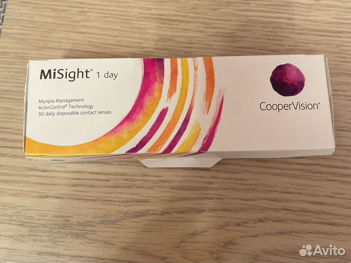 Контактные линзы мягкие однодневные misight