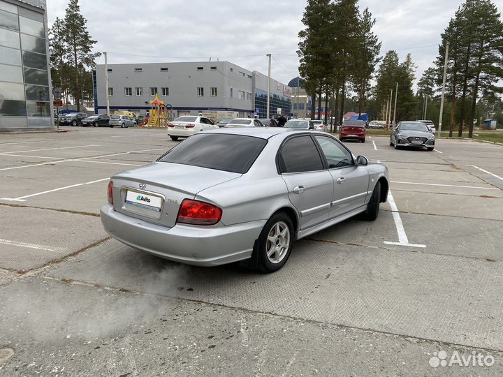 Hyundai Sonata 2.0 МТ, 2005, 209 600 км